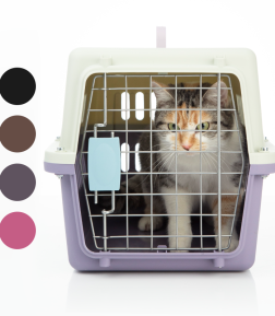 Custom Logo Various Size Portable Handle Airline Approved Cat Pet Travel Carriers