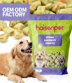 Custom Private Label Pet Training Use Various Shapes OEM ODM Cat Dog Biscuits Snacks Food