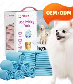 Factory Custom Wholesale 45X60cm 60X60cm 60X90cm Leak-Proof Non-Toxic Leak Guard Pee Pads for Dogs