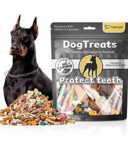 Top Selling Pet Food Factory OEM Custom logo Clean Teeth Natural Eco Friendly Dog Treats