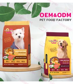 OEM Pet Food Wholesale Organic Fish Meat High Protein Nutrition Dog Food Pet Food
