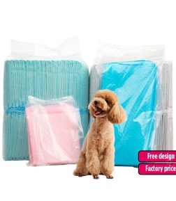 Factory Direct Supply Free Samples Super Absorbent Disposable Pet Training Pee Pads for Dogs
