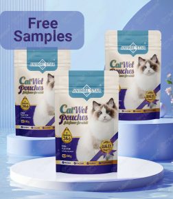 Custom LOGO Traceability Origin Various Flavors 75g 80g 85g High Quality Treats Wet Cat Food