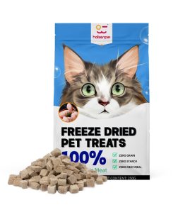 OEM ODM Freeze Dried Manufacturers Healthy No Additives Popular Attractive Chicken Breast Freeze Dry Pet Food Snacks