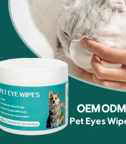 Free Samples Disposable Removes Odors Rinse Free Removes Odors Pet Eyes Wipe