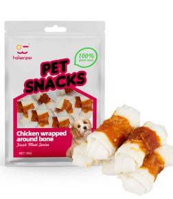 Free Samples Pet Food No Preservatives Chicken Calcium Supplement Dog Snacks Treats