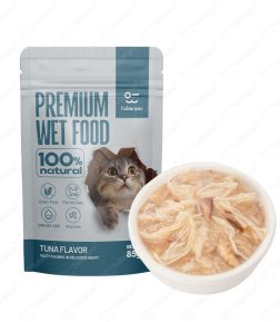 Factory Direct Flexible MOQ Fresh Meat Formula High Protein Hyposensitivity Cat Wet Food