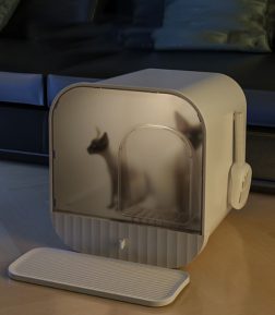 Wholesale Pet Product Luxury Cat Toilet Litter Cat Litter Box