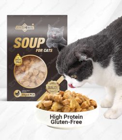 Free Samples Gluten Free Superior Organic Fresh Tasty Balanced Treats Wet Cat Food