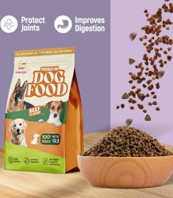 One Stop Service Balanced Nutritious 1.5kg, 5kg,10kg,15kg Tasty All Age Pet Dry Dog Food