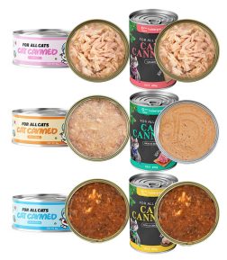 Factory Direct Supply Fresh Meat Cat Wet Food Canned