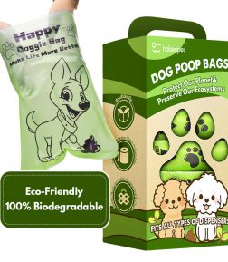 OEM ODM Custom PE EPI Eco Friendly Biodegradable Super Strong Dog Poop Bag