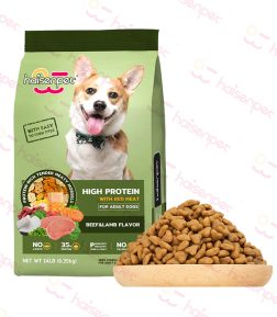 OEM ODM Dog Food Factory Eco Friendly Attractive High Protein Pet Dry Dog Food