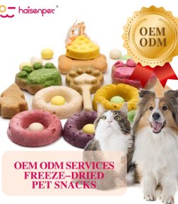 Free Samples Pet Treats High Protein Freeze Dried Snacks Cat Dog Food