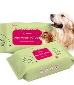 Haisen Pet Wipe  Manufacturers  Cleaning Claws  Wipes Clean Dog Cat  Wet Wipes
