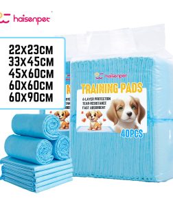 OEM ODM Spot Inventory Absorb Well Dry Quickly Eco Friendly Training Pee Pads for Dogs