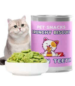 OEM Cat Food Factory Wholesale Natural Healthy Attractive Relieve Mood Catnip Cookies Cat Treats