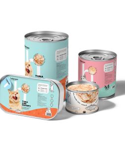 Cat Food Wholesale Factory Hot Selling OEM ODM  Multiple Flavors Pet Food Cat Dog Snack Cans