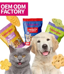 OEM ODM Factory Custom Complete Nutrition Biscuits Pet Biscuits Snacks