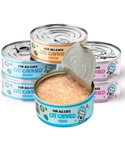 One-Stop Service Complete Nutrition Large Meat Cubes Cat Can Food