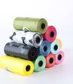 Wholesale Manufacturer Custom Biodegradable Pet Waste Bag Dog Poop Bag