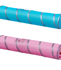 Wholesale Funny Pet Toy Interactive Long Tubes Cat Tunnels