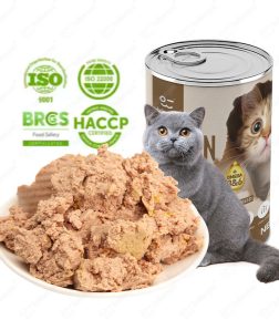 OEM ODM Factory Wholesale Rich Soup Mousse Form Various Flavors Fresh Meat Pet Wet Cat Food