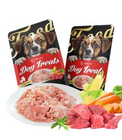 OEM ODM Wet Dog Food 120g 80g 70g 60g 40g Various Flavors High Protein Pet Cat Snack
