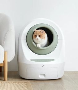 Luxury Large Smart Cat Toilet Self Cleaning Automatic Cat Litter Box
