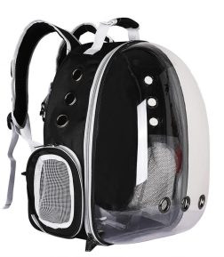 Customize Portable Cat Backpack Travel Carry Dog Transparent Bubble Bag Space Capsule Pet Carrier
