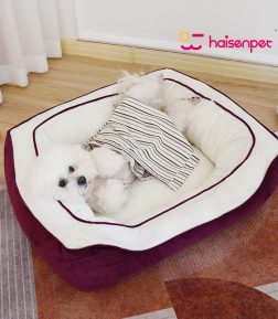 Factory Direct Supply Ultra-Soft Stylish Portable Easy to Clean Pet Mat Dog Kennel