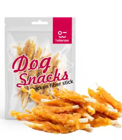 Factory Direct Supply Pet Food Cowhide Chicken Molar Cleaning Dog Snacks Treats