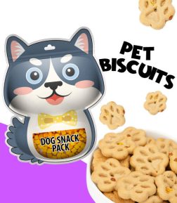Traceability of Origin 48 Hour Shipping Baked Nutritious Low-calorie Various Flavors Pet Biscuits Cat Dog Treats