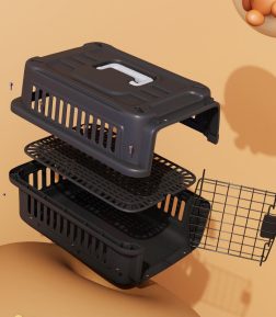 Fast Delivery OEM ODM Factory Wholesale Custom Airline Approved Pet Travel Carrier for Cat Dogs