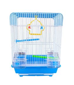 Outdoors Indoors Stainless Steel Wire Collapsible Pet Parrot Bird Cage