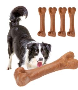 BSCI Factory Wholesale Sales Dog Food Natural Bacon Flavor Chew Treats for Dogs