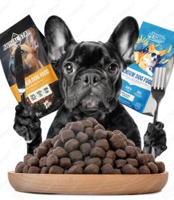 Factory Direct Sales Custom Shape Various Flavors 18%-45% Crude Protein Free Grain Dry Dog Food