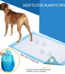 Ultra Absorbent 6-Layer Extra Large Leak-Proof Odor-Control Training Pads Disposable PE SAP Materials Pet Puppy Dog Pee Pads