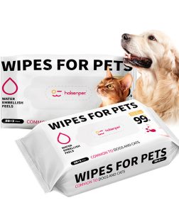 OEM/ODM Pet Wipes Manufacturers Safe Pet Eye Ear Paw Wipes Cat Dog Wipes Organic
