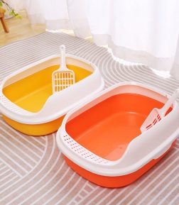 Big Space Fully Enclosed Door Large Cat Litter Box Deodorizing Cat Indoor Cat Toilet