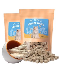 OEM ODM Fresh Freeze-Dried Pure Meat Chicken Breast Direct Sales Price Organic Weight Gain Pet Food Dog Dry Treats