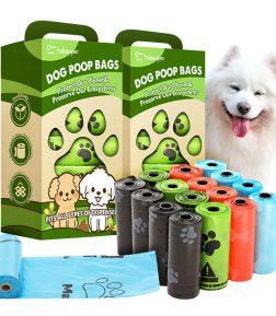Custom Logo Manufacture 100% Eco Friendly Biodegradable Poop Bags for Dogs