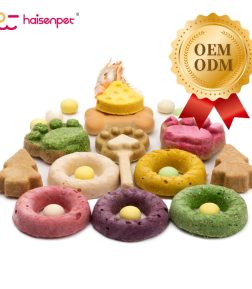 Custom OEM ODM 100% Natural Raw Bone Flesh Chicken Dragon Fruit Freeze Dried Cat Dog Treats
