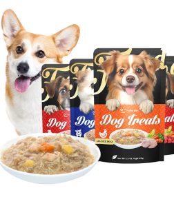 Free Samples Dog Treats 120g 80g Beef Chicken Vegetables Various Flavors Pet Dog Food