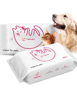 Cat Dog Wipes Alcohol Free Pet Eye Hair Wipes Deodorizing Grooming Pet Wipes Organic
