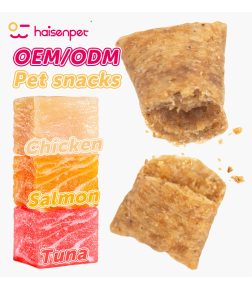 Free Samples Nutritional Balance Tuna Salmon Flavor Chicken Dog Snacks Treats