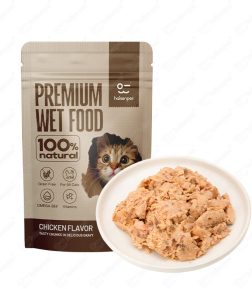 Premium Quality Factory Direct Sales Low-Carbohydrate Chicken Tuna Nutritious Cat Wet Food