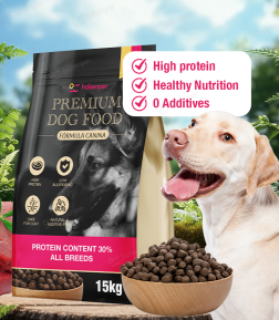 Free Samples Fortified Nutritious Balanced Immune-boosting High-Protein Dry Dog Food