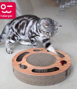 Turntable Toy Ball Cat Scratcher Round Turntable