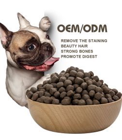 OEM ODM Chinese Pet Food Various Flavors Dry Pet  Dog Food Wholesale Bulk Dog Food